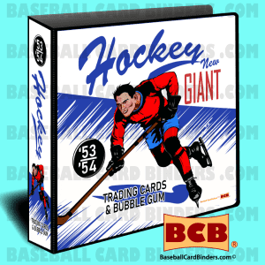 1953-54-Parkhurst-Style-Hockey-Card-Album-Binder
