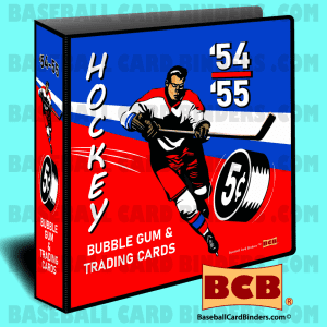 1954-55-Parkhurst-Style-Hockey-Card-Album-Binder