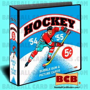1954-55-Topps-Style-Hockey-Card-Album-Binder