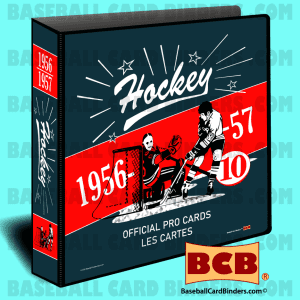 1956-57-Parkhurst-Style-Hockey-Card-Album-Binder