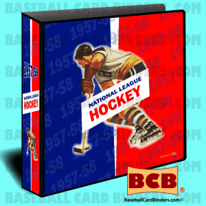 1957-58-Parkhurst-Style-Hockey-Card-Album-Binder