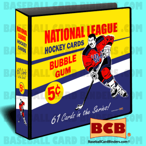 1960-61-Parkhurst-Style-Hockey-Card-Album-Binder