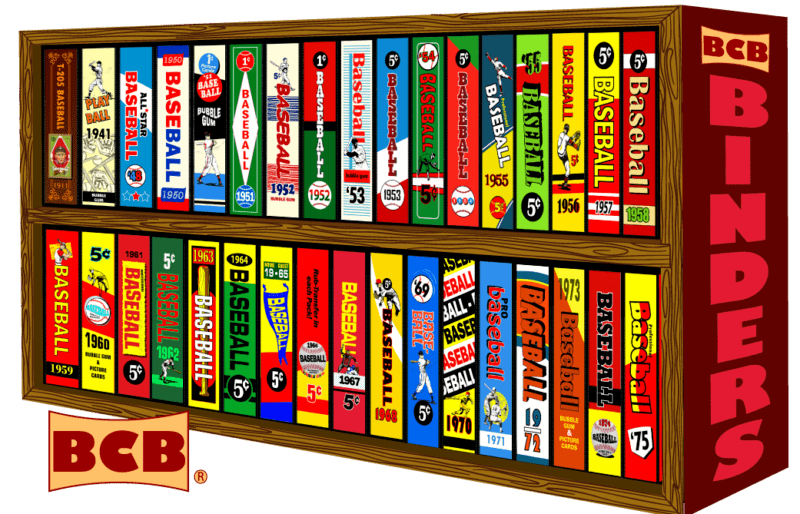 Baseball Card Binders Baseball Card Binders